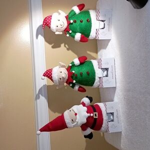 CHRISTMAS STOCKING HOLDERS
